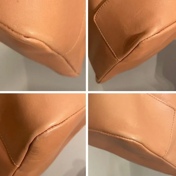 SHINOLA Detroit Large Leather Tote Bag - Picture 8 of 17